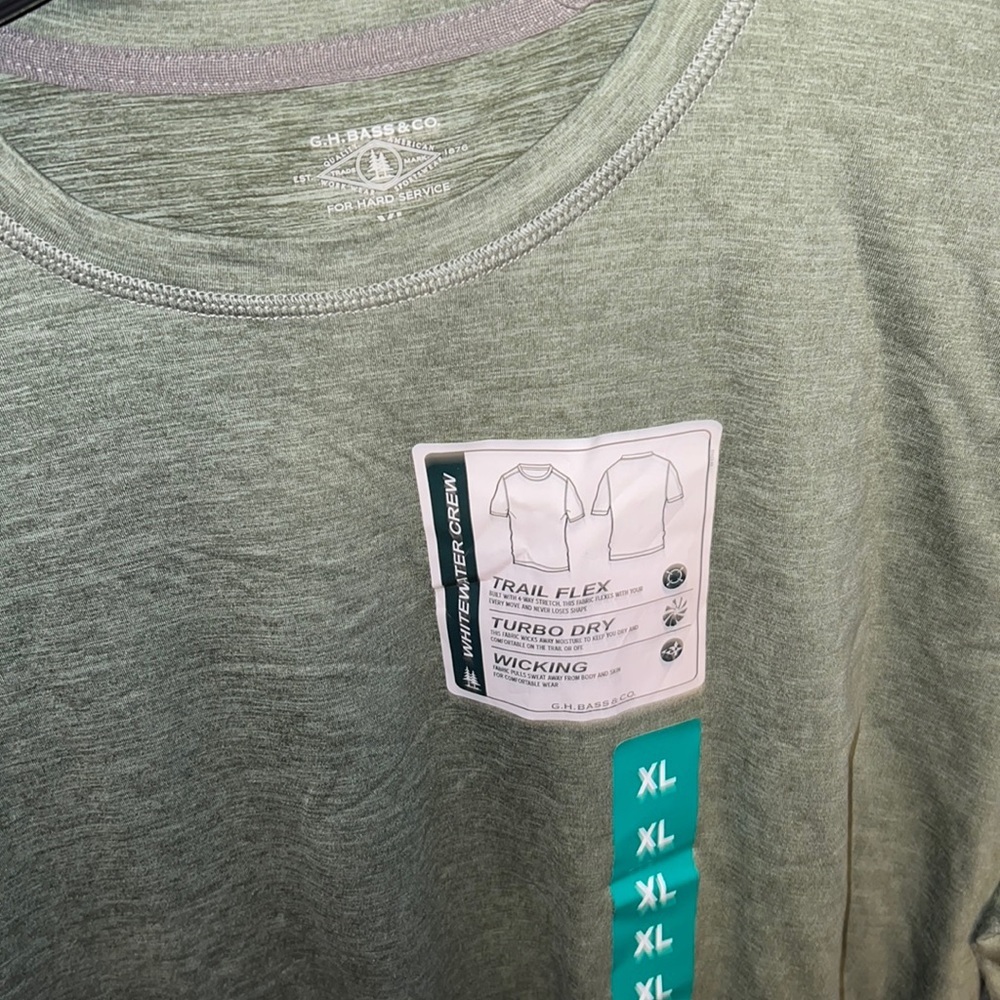 2xl Mens running workout shirts champion GH brass nwt green blue - Picture 4 of 5